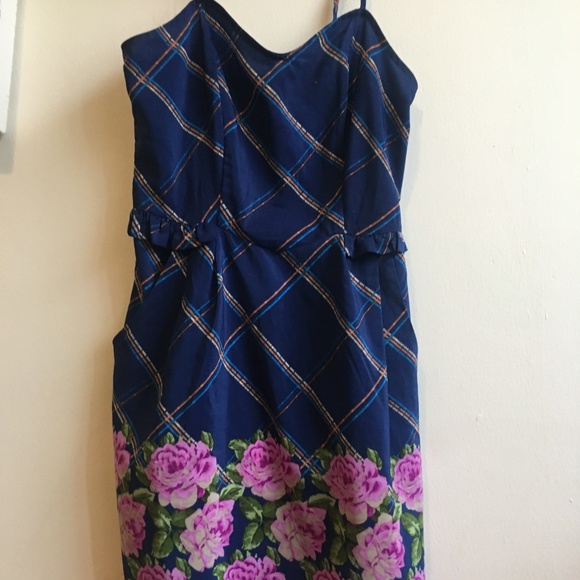 Xhilaration Floral Dress - Picture 3 of 6